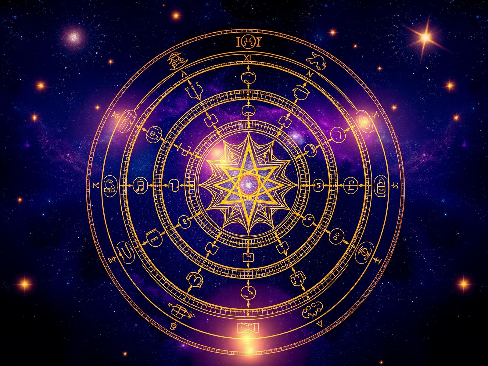 Vedic cosmic zodiac
