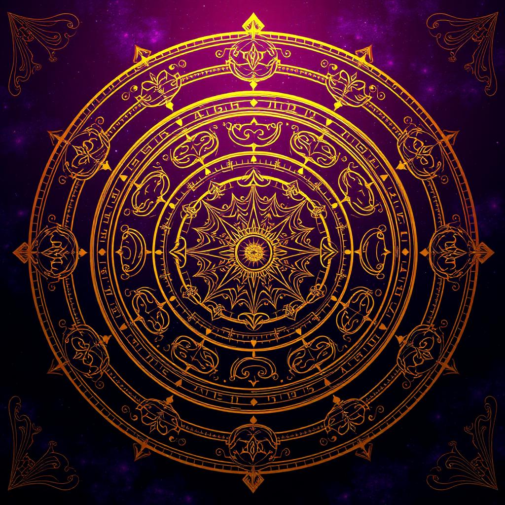 Zodiac wheel